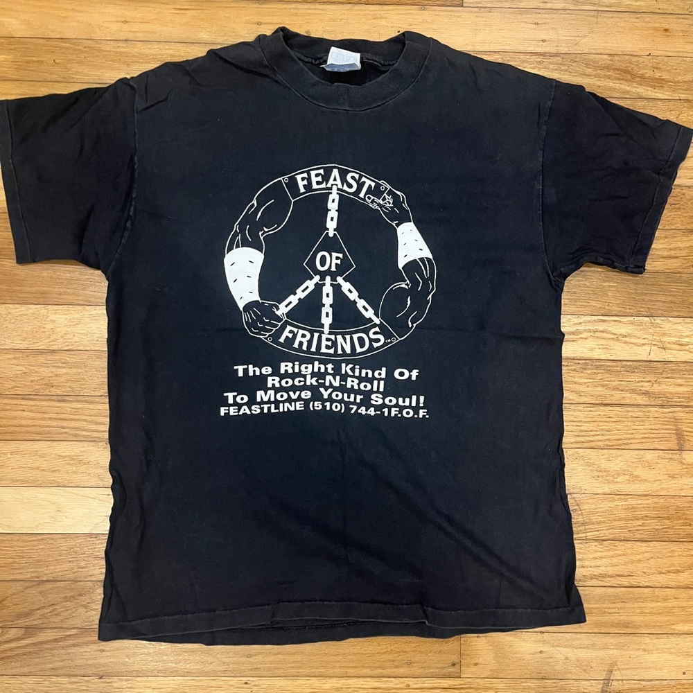 Hanes Feast Of Friends T-Shirt